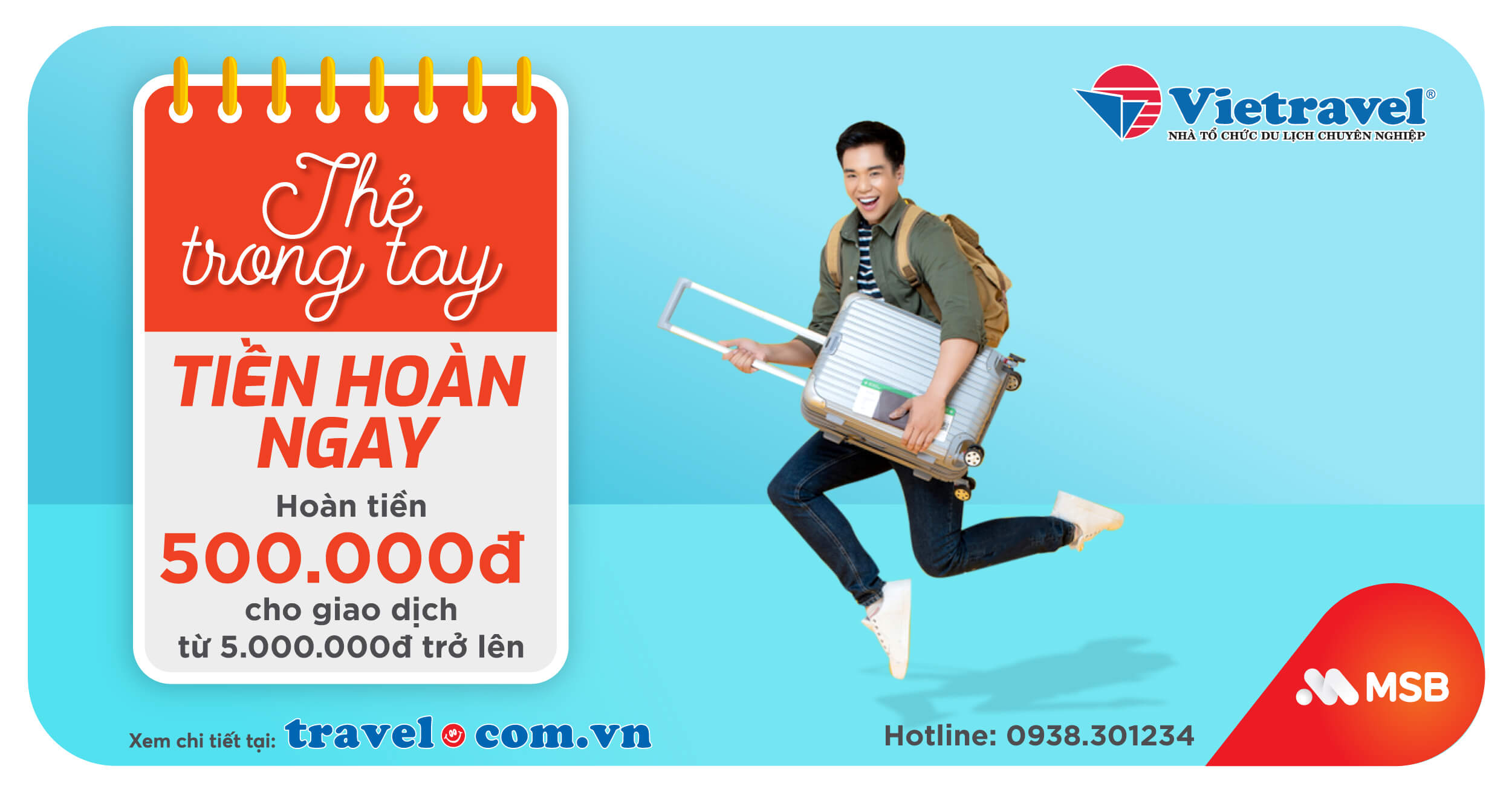 Thể lệ Chương trình hoàn tiền MSB