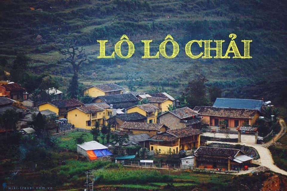 Bản Lô Lô Chải, thanh âm trong trẻo giữa đất trời Hà Giang