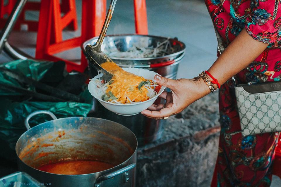 Nhớ mãi hương vị đậm đà 3 món bún nổi tiếng ở Hà Tiên