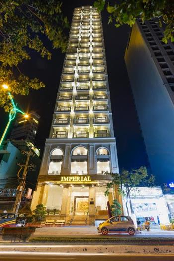 Combo 3N2Đ Imperial Nha Trang 4 Sao: Vé máy bay khứ hồi + Phòng Deluxe City View + Ăn sáng