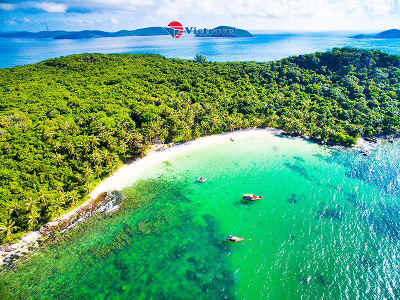 Long Xuyên - Hà Tiên - Phú Quốc - Ngắm Hoàng Hôn Tại Sunset Sanato - Bãi Sao - 3 Sao 