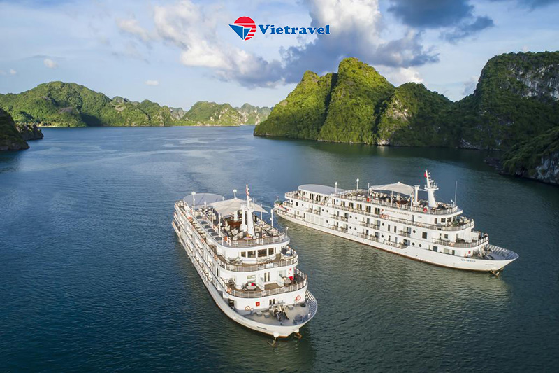 Hà Nội - Nghỉ Dưỡng Du Thuyền Hạ Long 5 sao - Ninh Bình - Bái Đính - Tràng An - Tuyệt Tịnh Cốc (Khách sạn 4&5 sao)