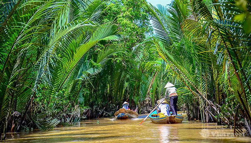 Miền Tây -  Mỹ Tho - Thới Sơn - Bến Tre  