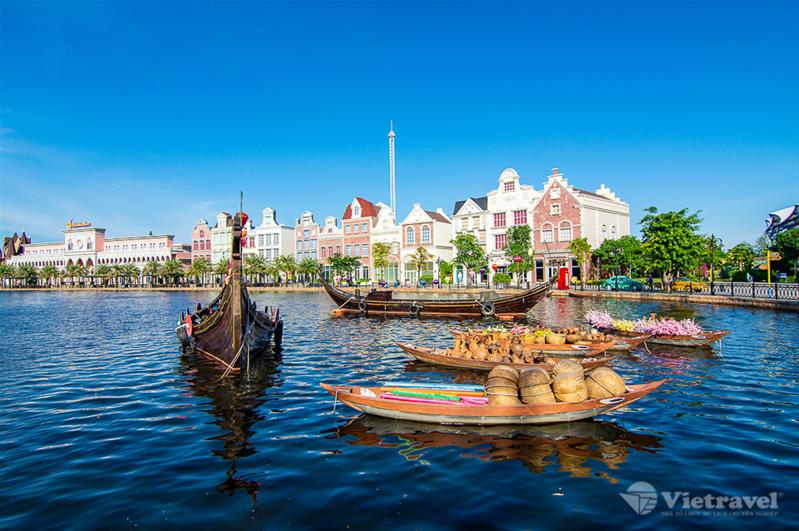 Huế - Đại Nội – Đà Nẵng - KDL Bà Nà - Cầu Vàng - Sơn Trà - Hội An - Đà Nẵng - Tặng vé Show Kí Ức Hội An (02 đêm Đà Nẵng - Khách sạn 4*)