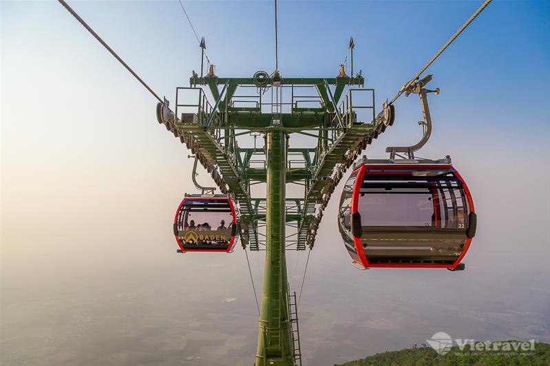 Tây Ninh - Hành trình chinh phục nóc nhà Nam Bộ - Tặng vé tham quan 2 tuyến cáp treo Vân Sơn và Chùa Hang  | Đón Năm Mới
