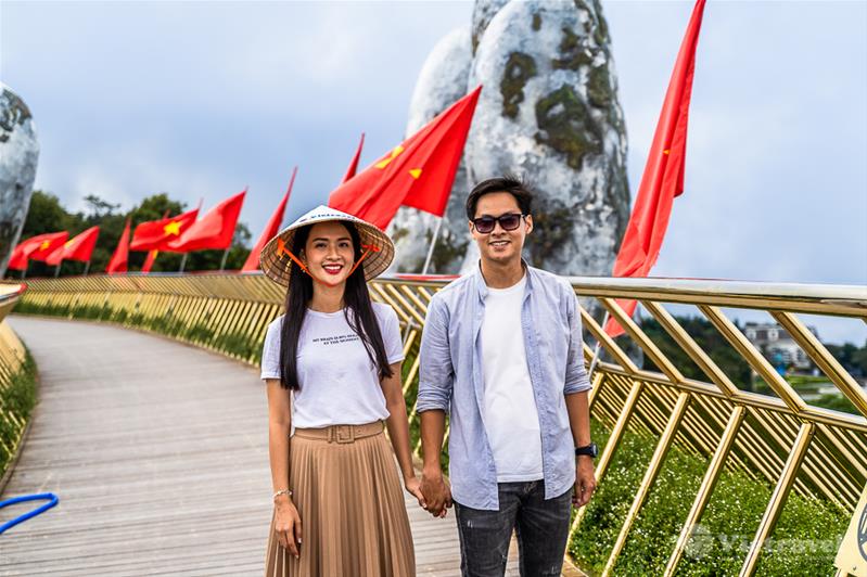 Đà Nẵng - Huế - Đầm Lập An - La Vang - Động Phong Nha - KDL Bà Nà - Cầu Vàng - Sơn Trà - Hội An - Đà Nẵng (Khách sạn 4*)