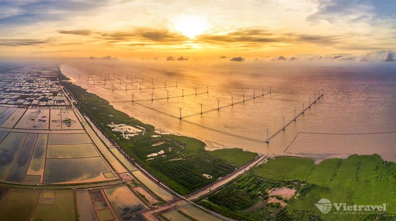 Miền Tây - Sóc Trăng - Bạc Liêu -Check-in tại Cánh đồng điện gió - Nhà thờ Cha Diệp