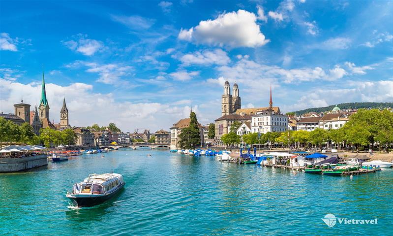 Pháp - Đức - Thụy Sĩ - Ý: Núi tuyết Titlis, trải nghiệm tàu cao tốc TGV