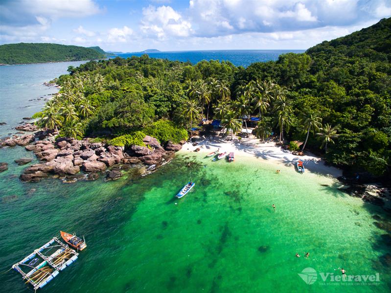 Cần Thơ - Phú Quốc - Tham quan 4 đảo - Hòn Thơm Nature Park - Cáp Treo Vượt Biển - Công Viên Nước Aquatopia ( Khách sạn 3 sao, giá đã bao gồm vé máy bay) 