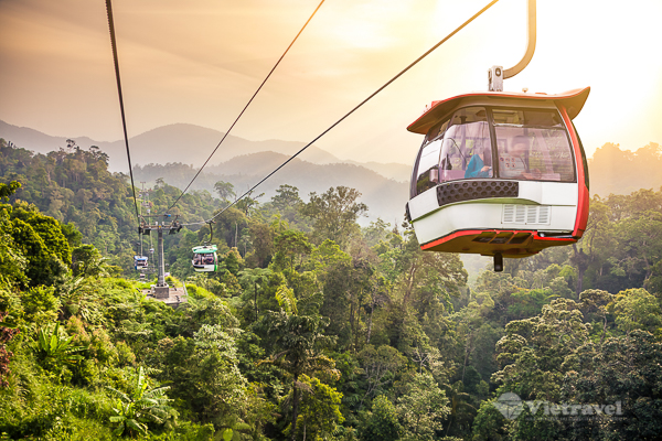 Singapore - Malaysia (01 đêm tại Singapore)