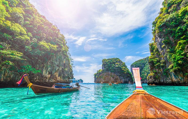 Thái Lan: Phuket - Vịnh Phang Nga - 1 ngày tự do (Khách sạn 4 sao) - Giá đã giảm 1.000.000 vnd/ khách