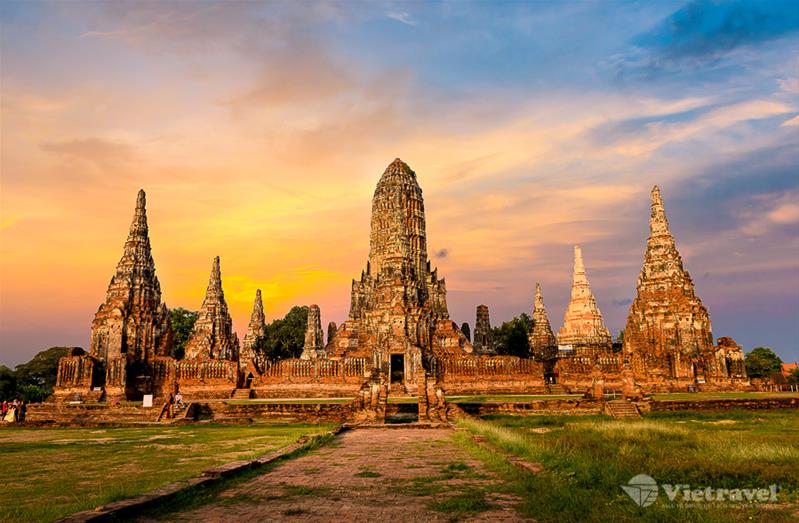 Thái Lan: Bangkok - Pattaya - Ayutthaya (Khách sạn 5* - Thưởng thức buffet tối trên Du thuyền 5 sao & cafe máy bay Boeing 747) 