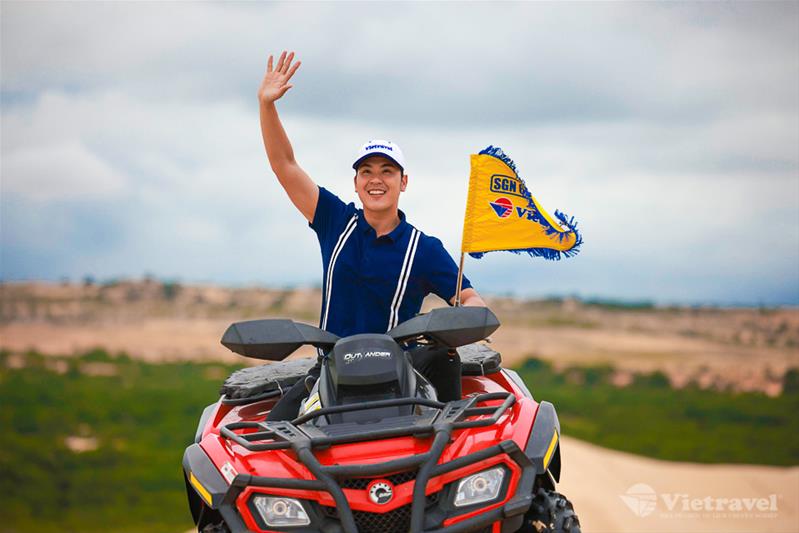 Phan Thiết - Mũi Né - Bàu Trắng (Resort tương đương 4*. Tour Giá Sốc)