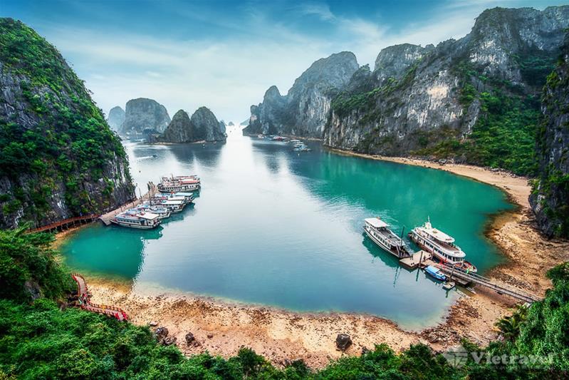 Hà Nội - Yên Tử - Vịnh Hạ Long - Yoko Onsen (khách sạn 5 sao)