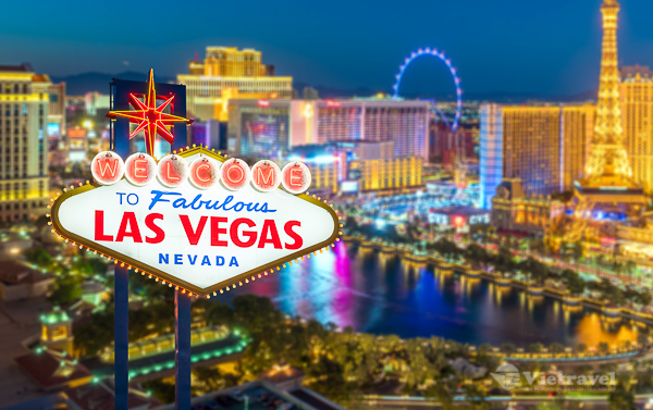 Bờ Tây Hoa Kỳ: Los Angeles - Hollywood - Las Vegas  