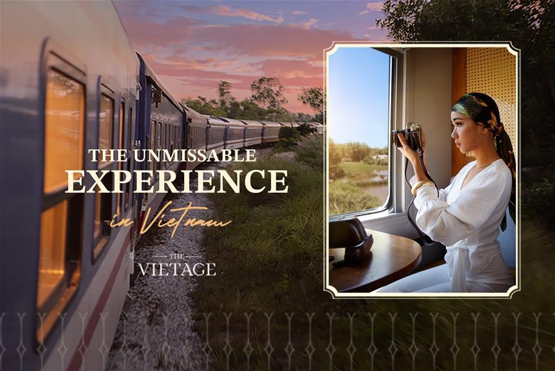 Nghỉ Dưỡng 5 Sao Đẳng Cấp - Anantara Hội An Resort & Anantara Quy Nhơn Villa (Trải Nghiệm Hạng Thương Gia, The Vietage - Chuyến Tàu Hỏa Sang Trọng)