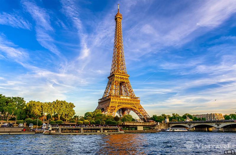 Pháp - Bỉ - Hà Lan - Đức (Trấn cổ Monschau, thỏa thích mua sắm La Vallee Village. Giá đã giảm 3 triệu VNĐ/khách) | Tối 30 Tết