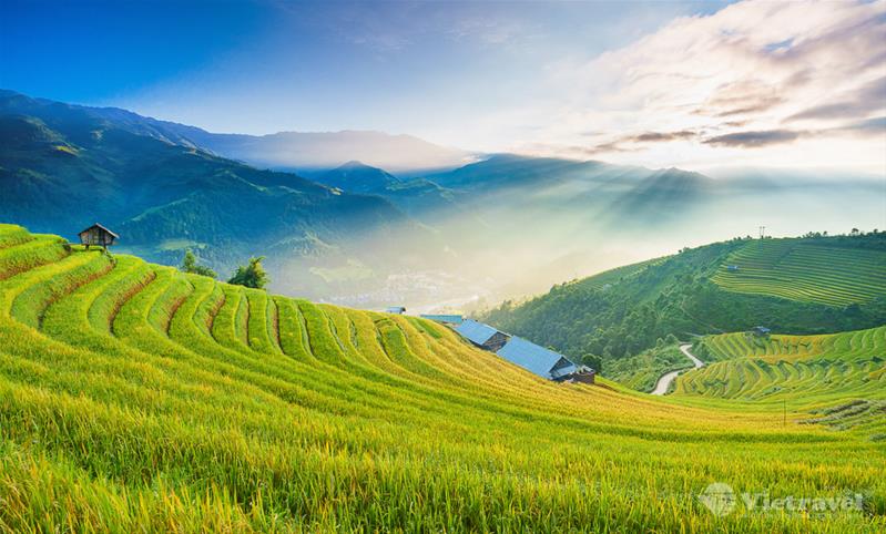 Hà Nội - Sapa - Fansipan - Ninh Bình - Bái Đính - Tràng An - Hạ Long