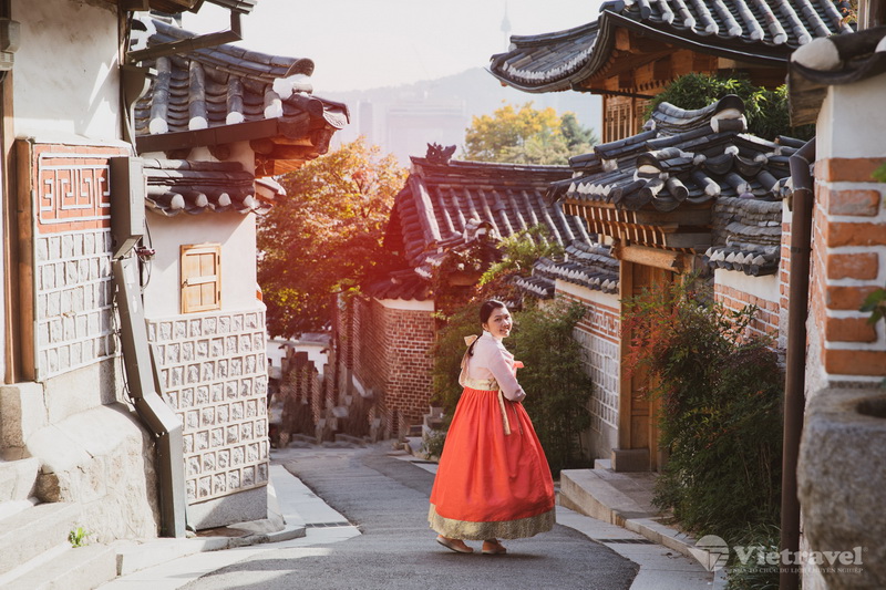 Hàn Quốc: Seoul - Lotte World - Tháp Namsan - Nami (4 đêm khách sạn) | Sắc Thu - Đông 2022
